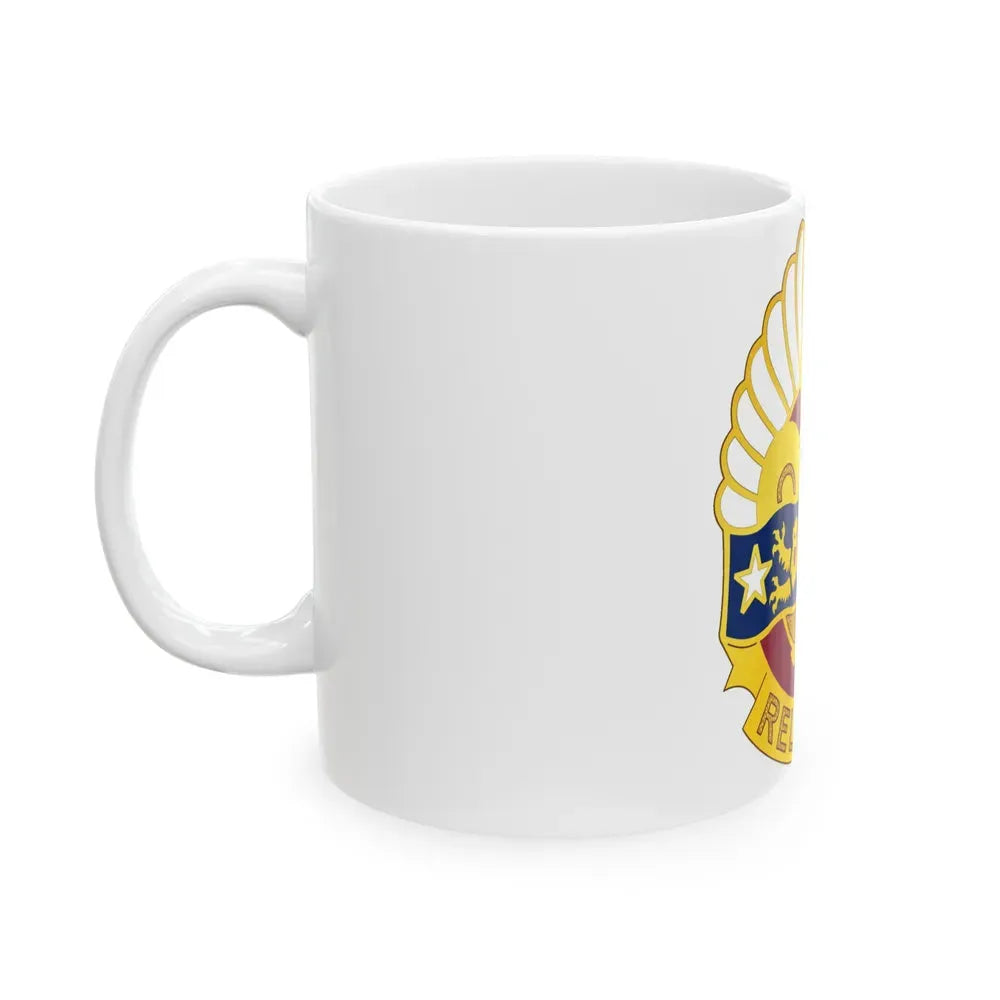 14 Transportation Battalion (U.S. Army) White Coffee Mug - Go Mug Yourself