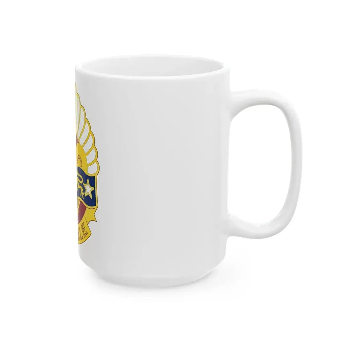 14 Transportation Battalion (U.S. Army) White Coffee Mug - Go Mug Yourself