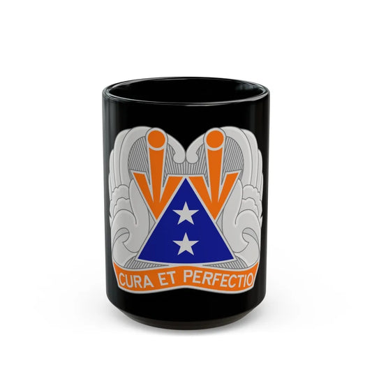 140 Aviation Regiment (U.S. Army) Black Coffee Mug-15oz-Go Mug Yourself