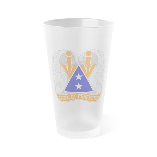 140 Aviation Regiment (U.S. Army) Frosted Pint Glass 16oz-Go Mug Yourself