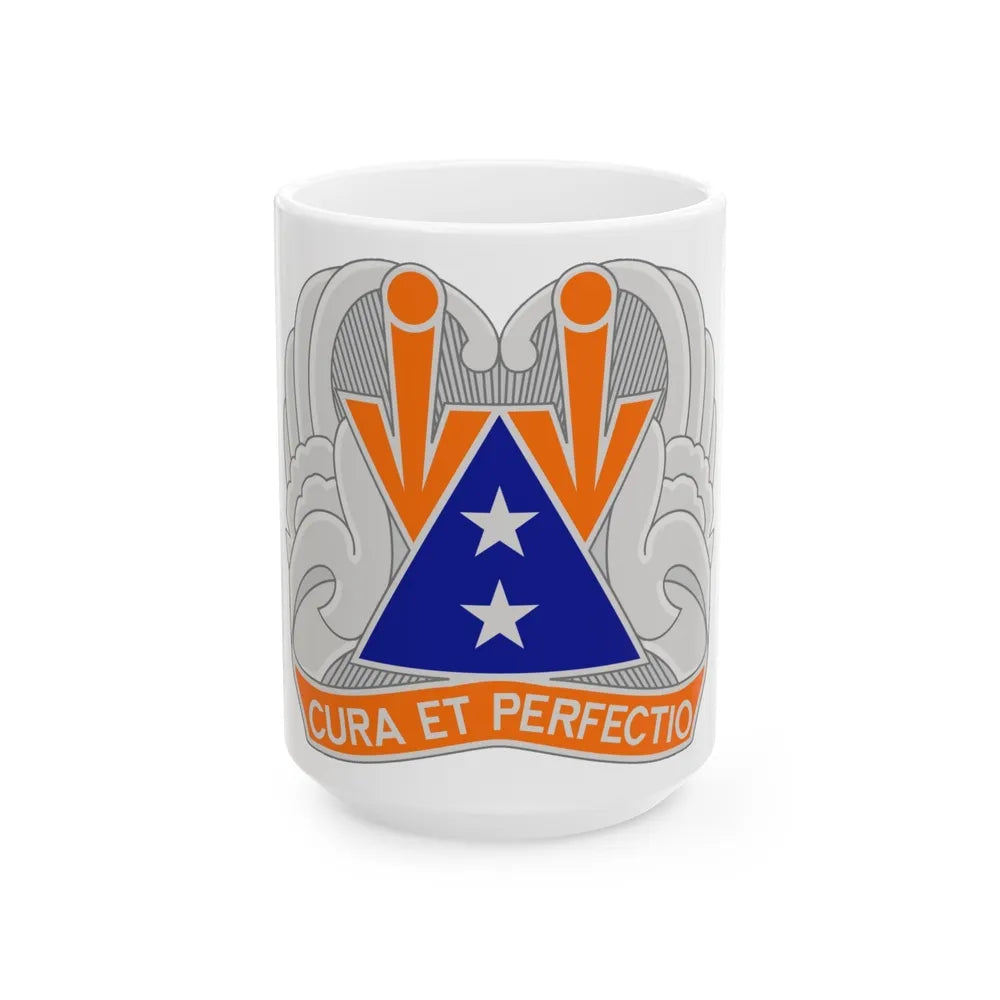 140 Aviation Regiment (U.S. Army) White Coffee Mug-15oz-Go Mug Yourself