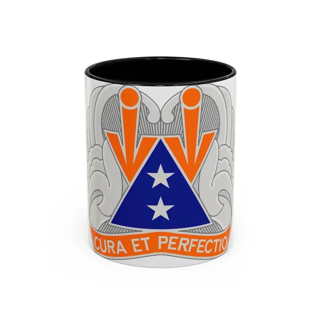 140 Aviation Regiment (U.S. Army) Accent Coffee Mug 11oz Black - Go Mug Yourself