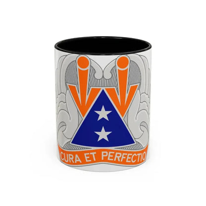 140 Aviation Regiment (U.S. Army) Accent Coffee Mug 11oz Black - Go Mug Yourself