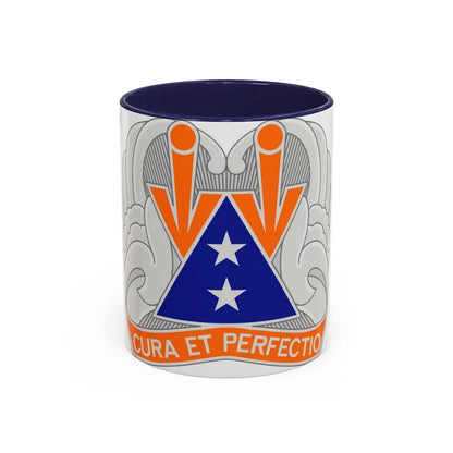 140 Aviation Regiment (U.S. Army) Accent Coffee Mug 11oz Navy - Go Mug Yourself