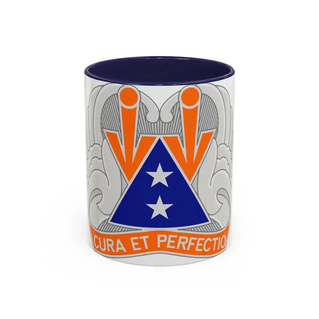 140 Aviation Regiment (U.S. Army) Accent Coffee Mug 11oz Navy - Go Mug Yourself