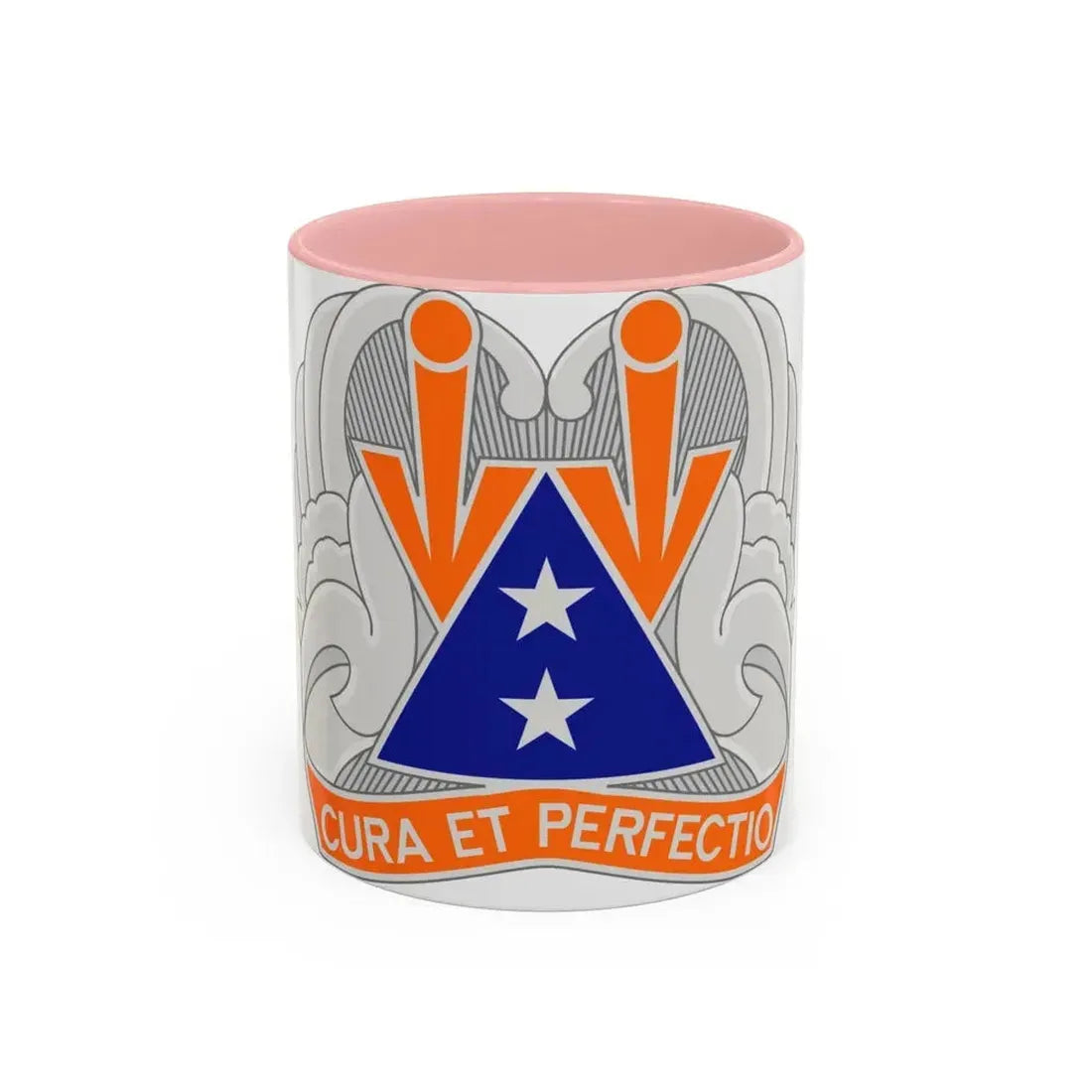 140 Aviation Regiment (U.S. Army) Accent Coffee Mug 11oz Pink - Go Mug Yourself