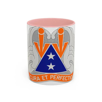 140 Aviation Regiment (U.S. Army) Accent Coffee Mug 11oz Pink - Go Mug Yourself