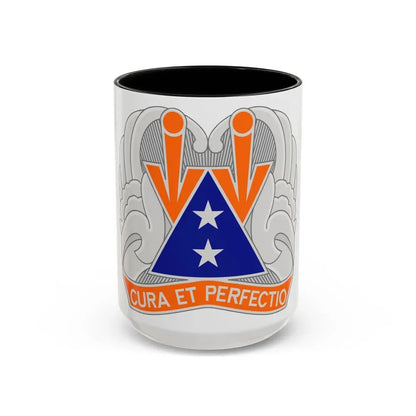 140 Aviation Regiment (U.S. Army) Accent Coffee Mug 15oz Black - Go Mug Yourself