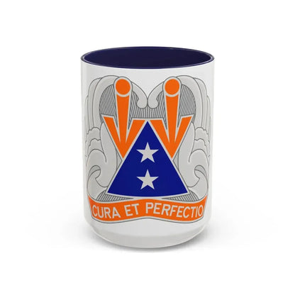 140 Aviation Regiment (U.S. Army) Accent Coffee Mug 15oz Navy - Go Mug Yourself