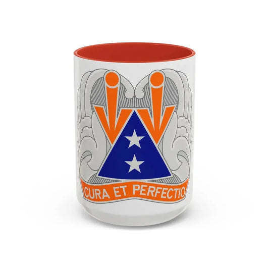 140 Aviation Regiment (U.S. Army) Accent Coffee Mug 15oz Red - Go Mug Yourself