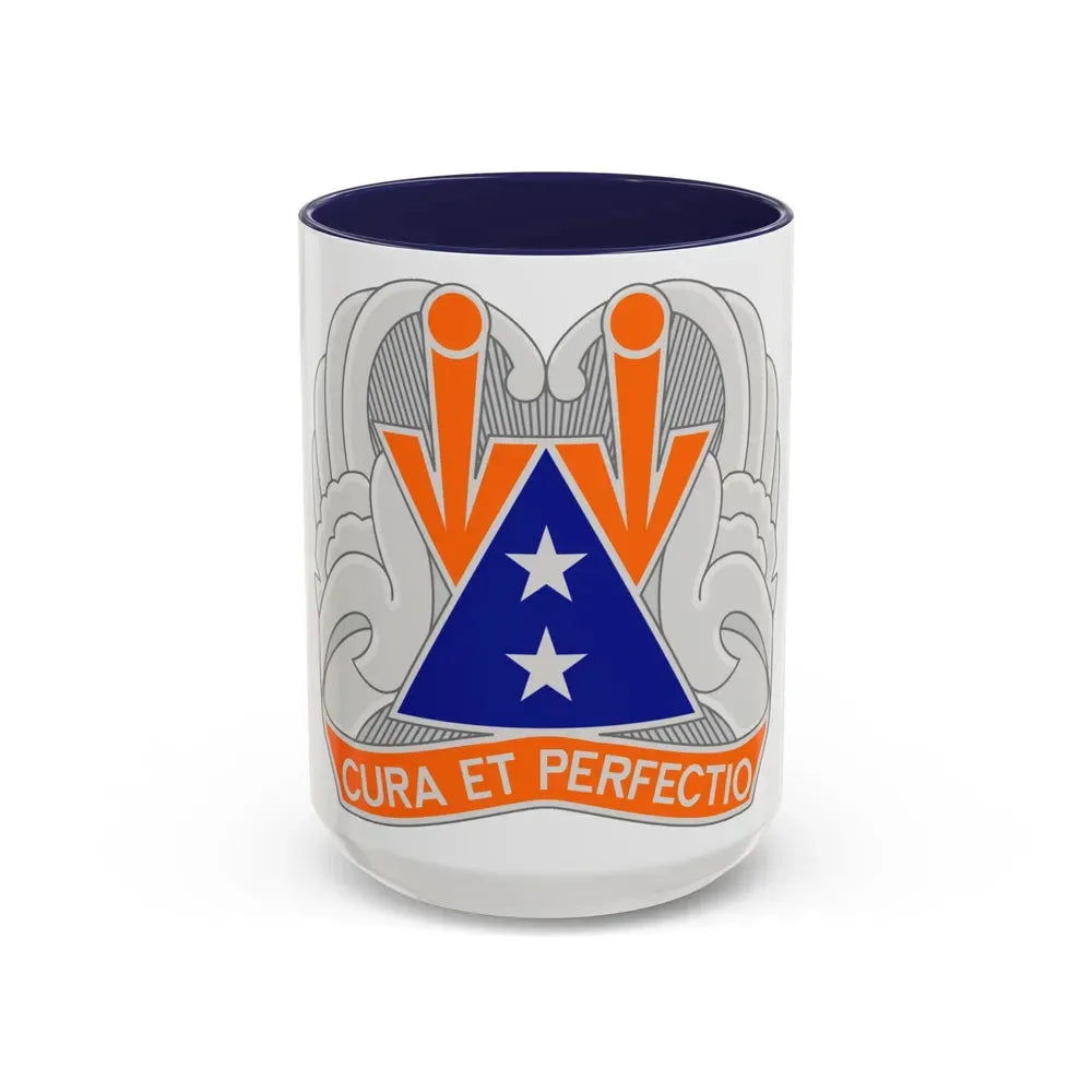 140 Aviation Regiment (U.S. Army) Accent Coffee Mug - Go Mug Yourself