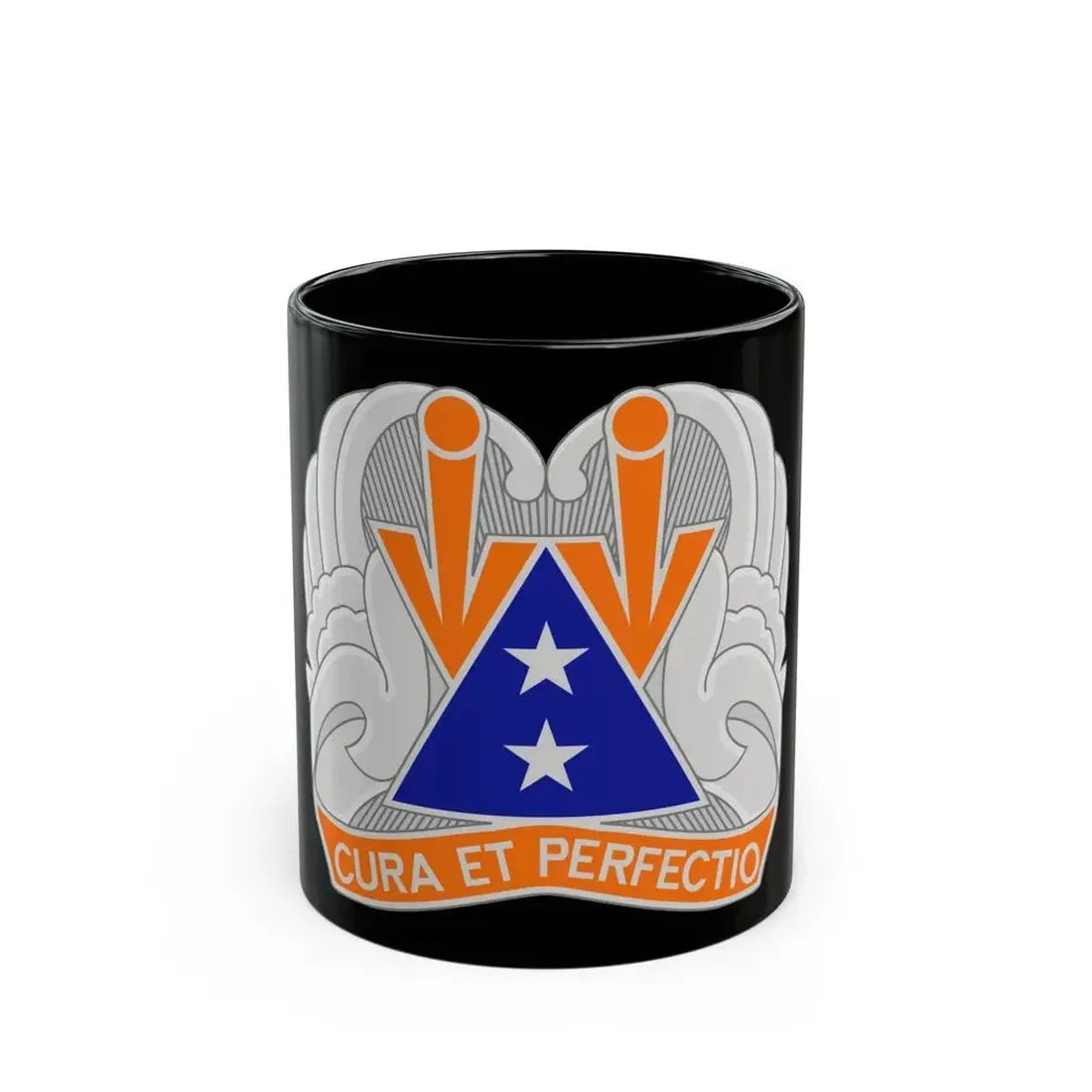 140 Aviation Regiment (U.S. Army) Black Coffee Mug 11oz - Go Mug Yourself