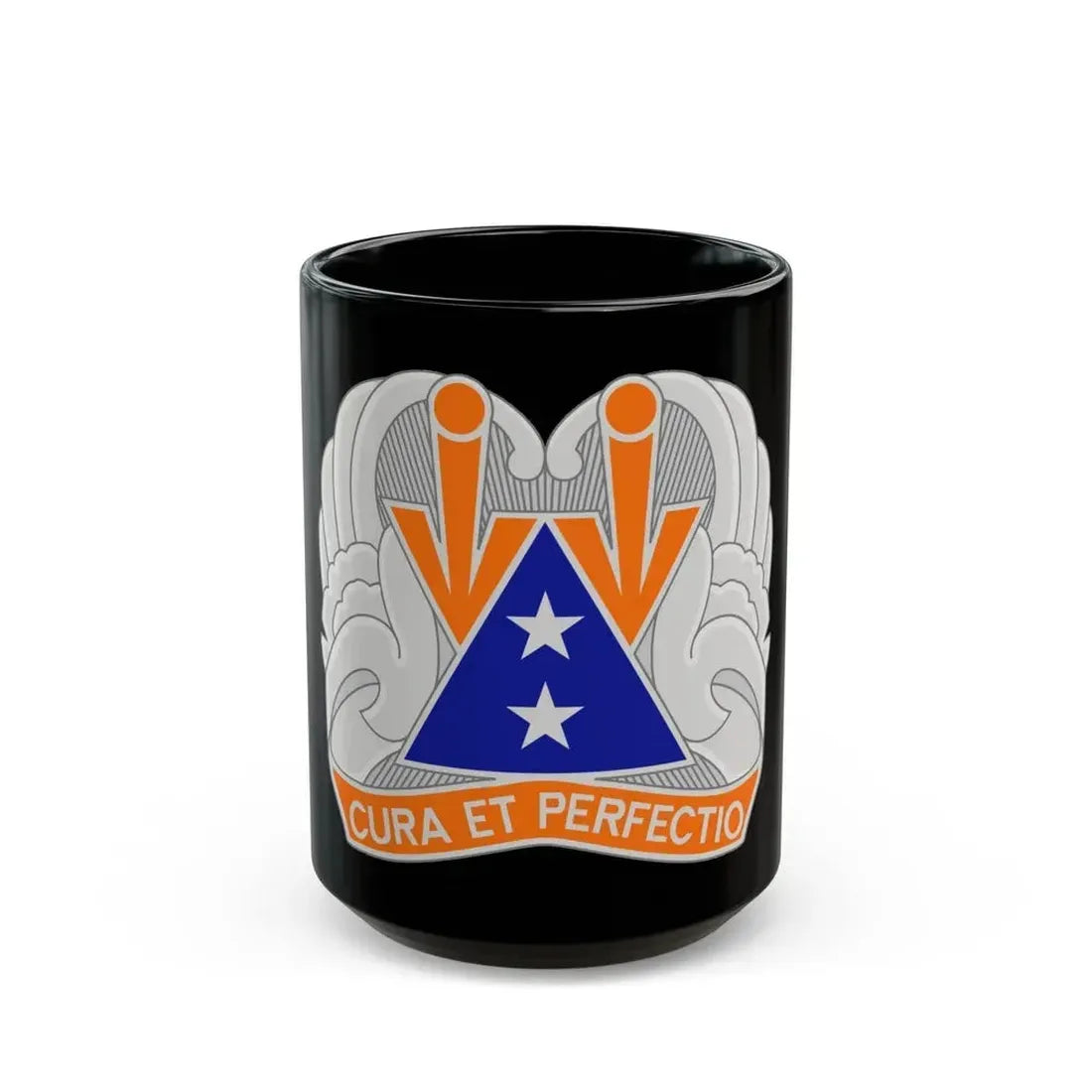 140 Aviation Regiment (U.S. Army) Black Coffee Mug 15oz - Go Mug Yourself
