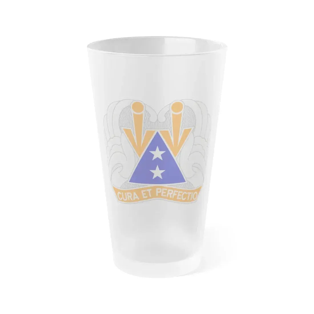 140 Aviation Regiment (U.S. Army) Frosted Pint Glass 16oz Default Title - Go Mug Yourself