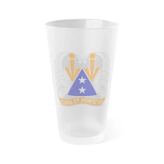 140 Aviation Regiment (U.S. Army) Frosted Pint Glass 16oz Default Title - Go Mug Yourself