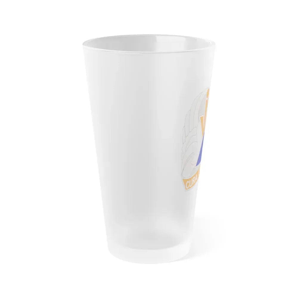 140 Aviation Regiment (U.S. Army) Frosted Pint Glass 16oz - Go Mug Yourself