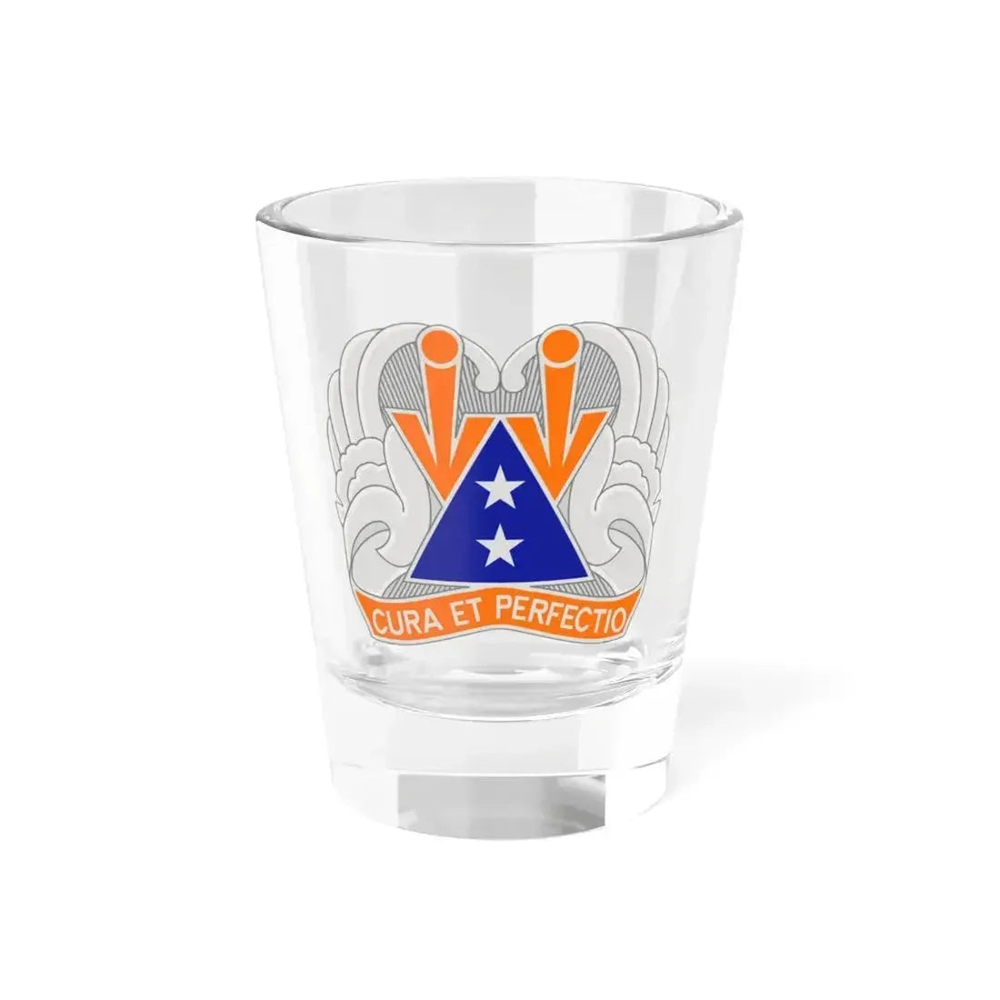 140 Aviation Regiment (U.S. Army) Shot Glass 1.5oz 1.5oz - Go Mug Yourself