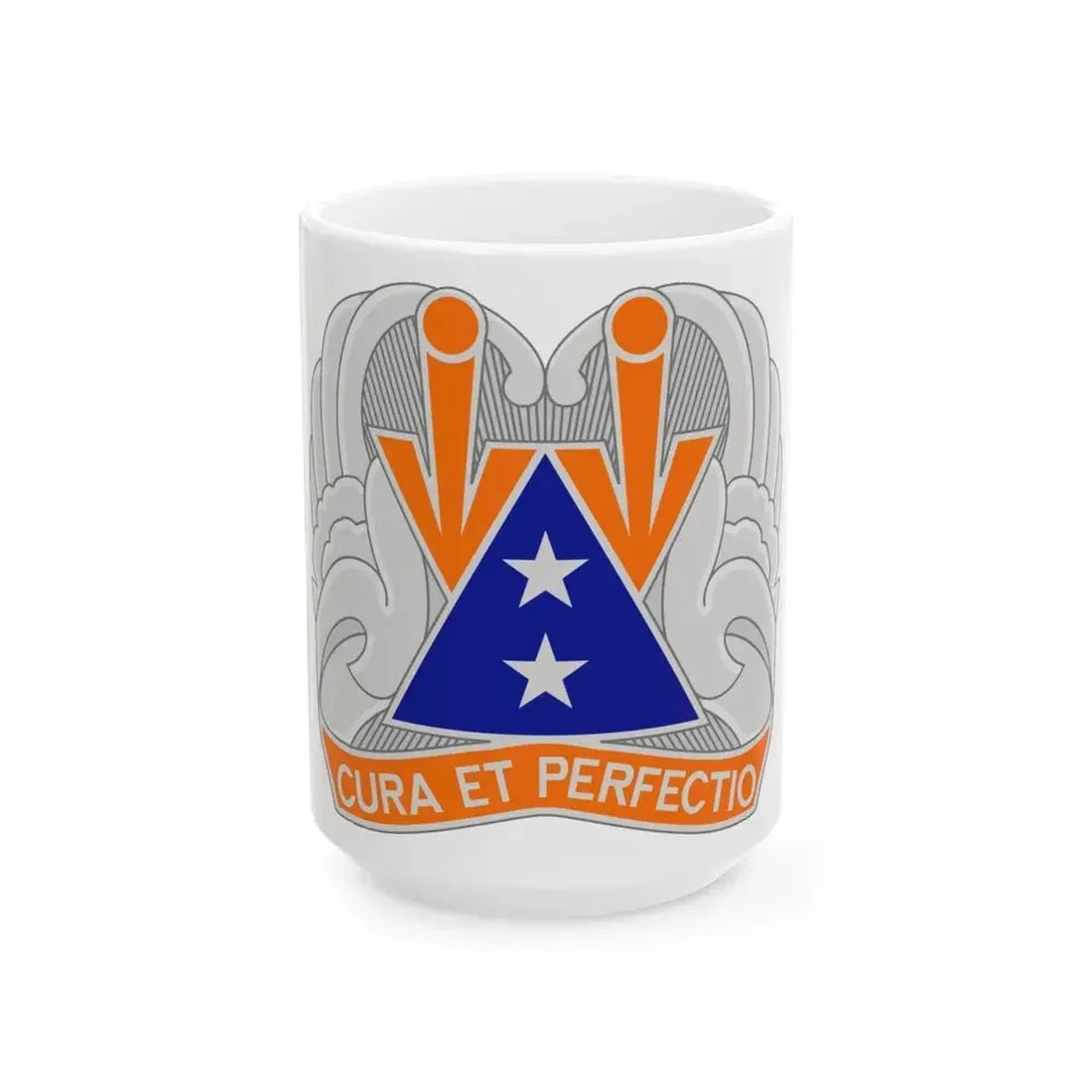 140 Aviation Regiment (U.S. Army) White Coffee Mug 15oz - Go Mug Yourself