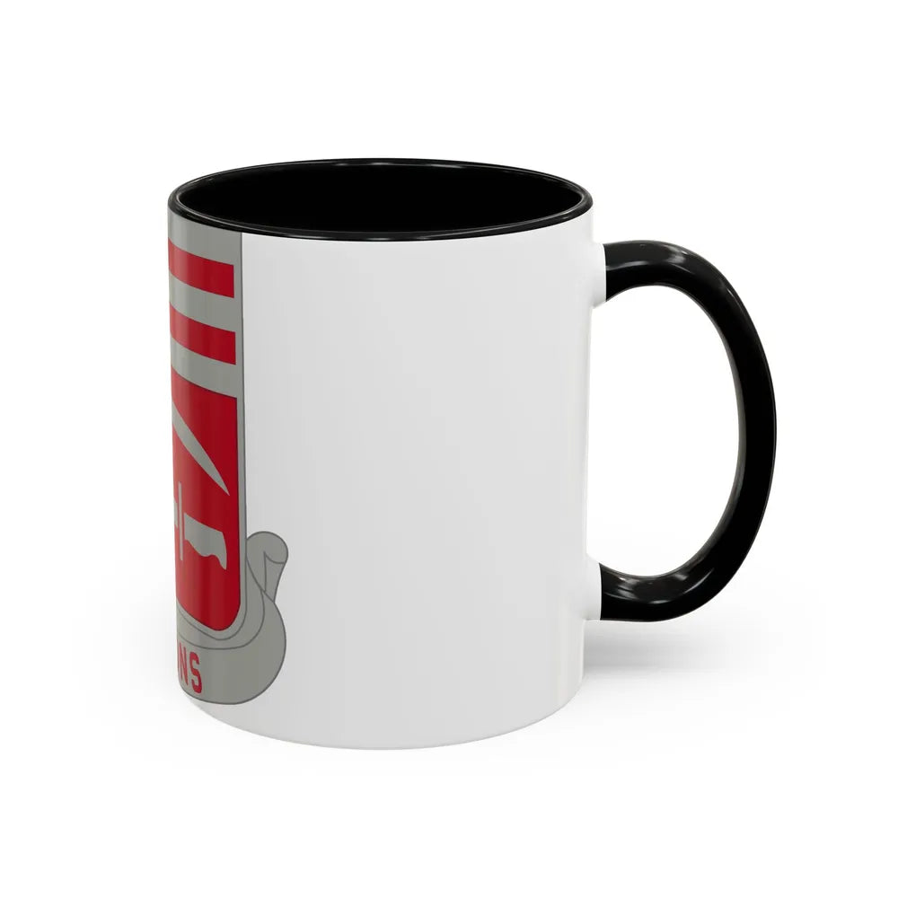 140 Engineer Battalion (U.S. Army) Accent Coffee Mug-Go Mug Yourself