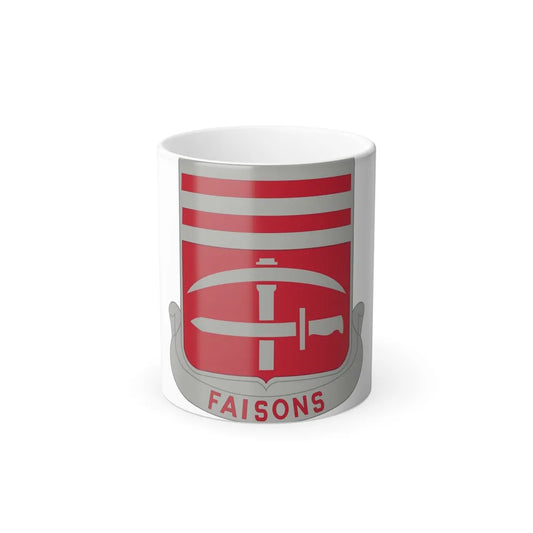 140 Engineer Battalion (U.S. Army) Color Changing Coffee Mug-11oz-Go Mug Yourself