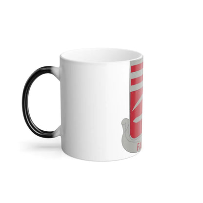 140 Engineer Battalion (U.S. Army) Color Changing Coffee Mug-Go Mug Yourself