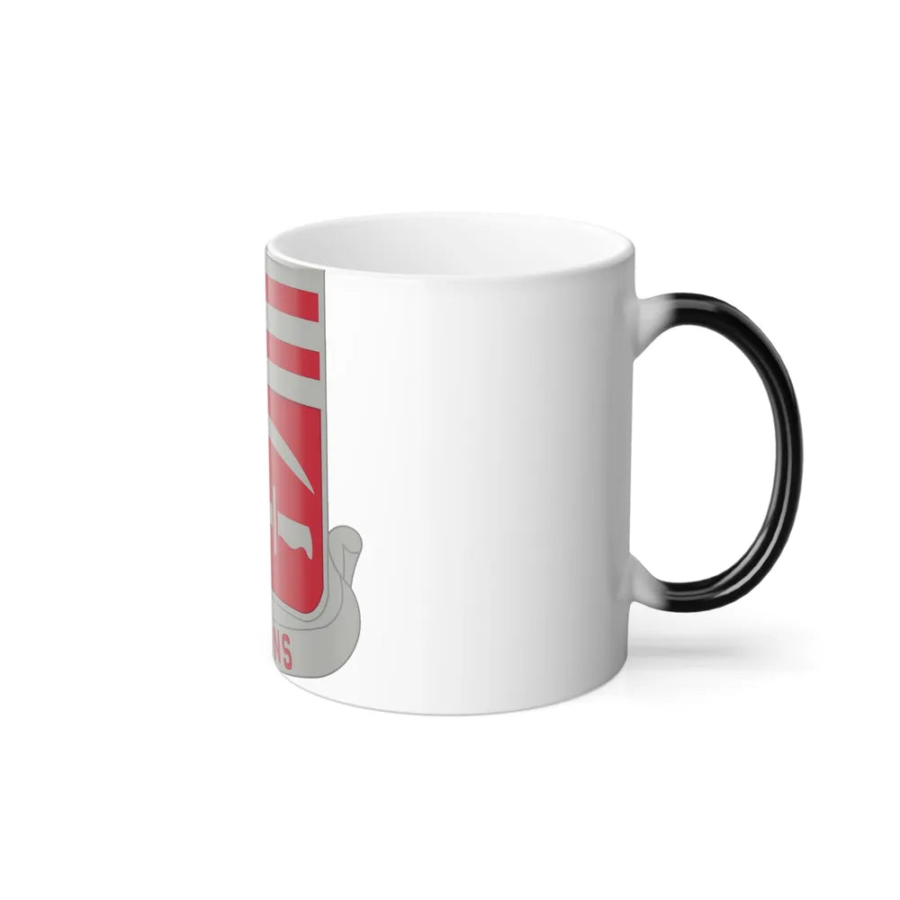 140 Engineer Battalion (U.S. Army) Color Changing Coffee Mug-Go Mug Yourself