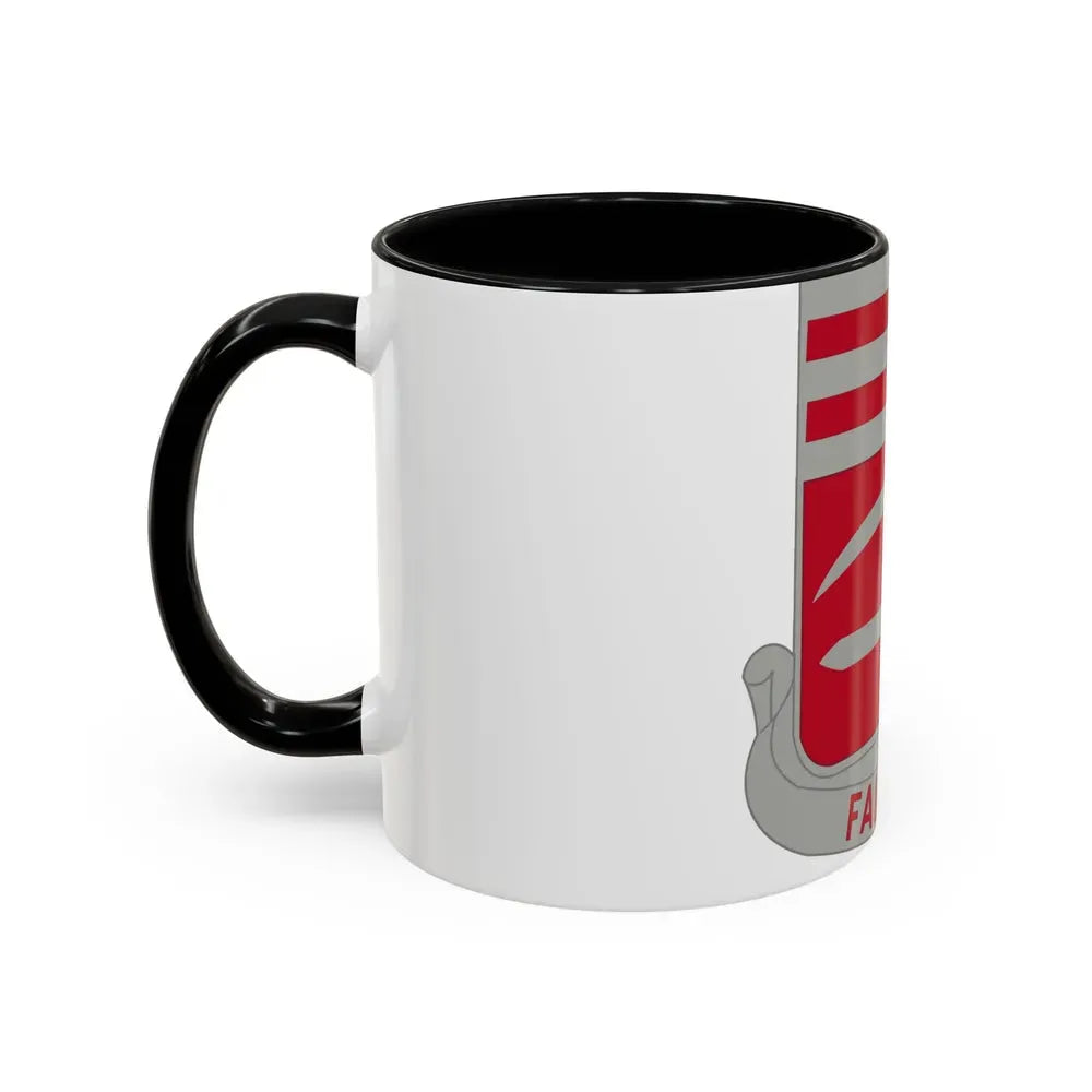 140 Engineer Battalion (U.S. Army) Accent Coffee Mug - Go Mug Yourself