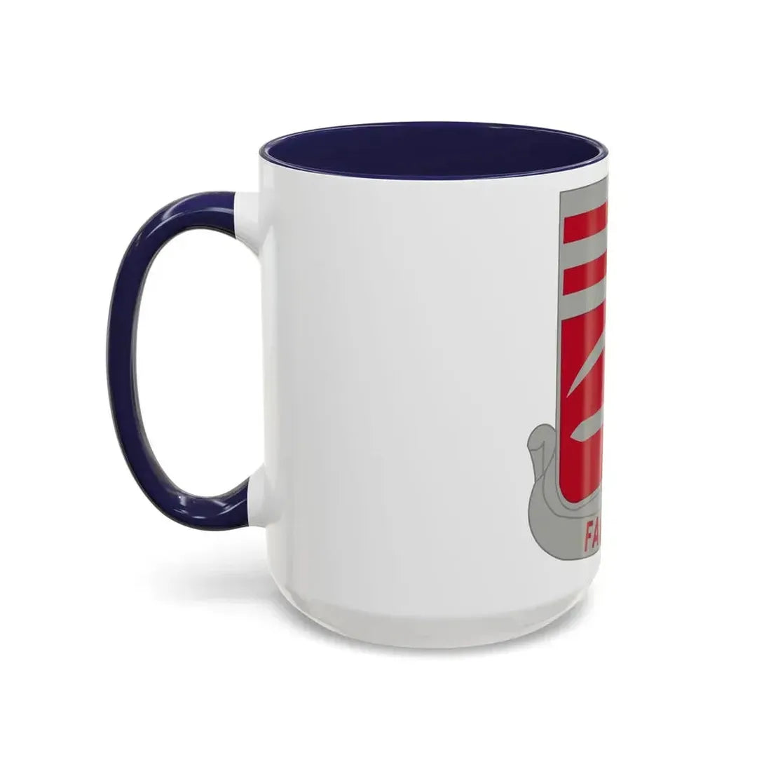 140 Engineer Battalion (U.S. Army) Accent Coffee Mug - Go Mug Yourself