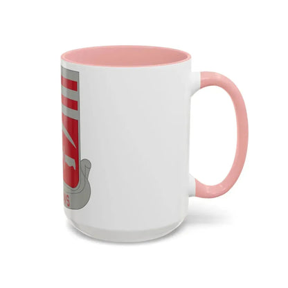 140 Engineer Battalion (U.S. Army) Accent Coffee Mug - Go Mug Yourself