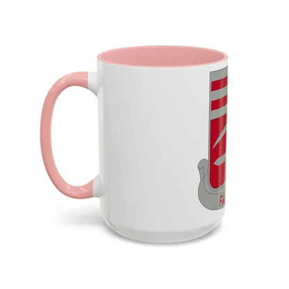 140 Engineer Battalion (U.S. Army) Accent Coffee Mug - Go Mug Yourself