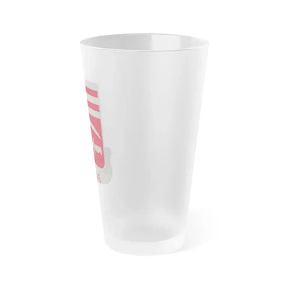 140 Engineer Battalion (U.S. Army) Frosted Pint Glass 16oz - Go Mug Yourself