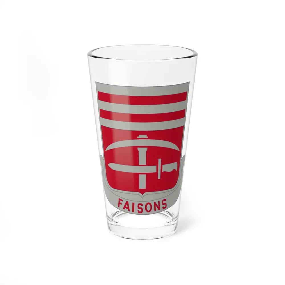 140 Engineer Battalion (U.S. Army) Pint Glass 16oz 16oz - Go Mug Yourself
