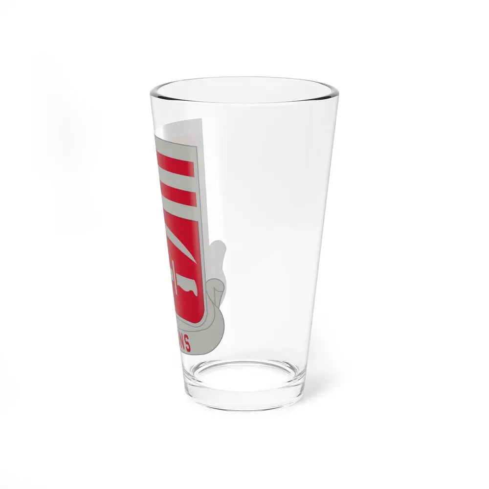 140 Engineer Battalion (U.S. Army) Pint Glass 16oz - Go Mug Yourself