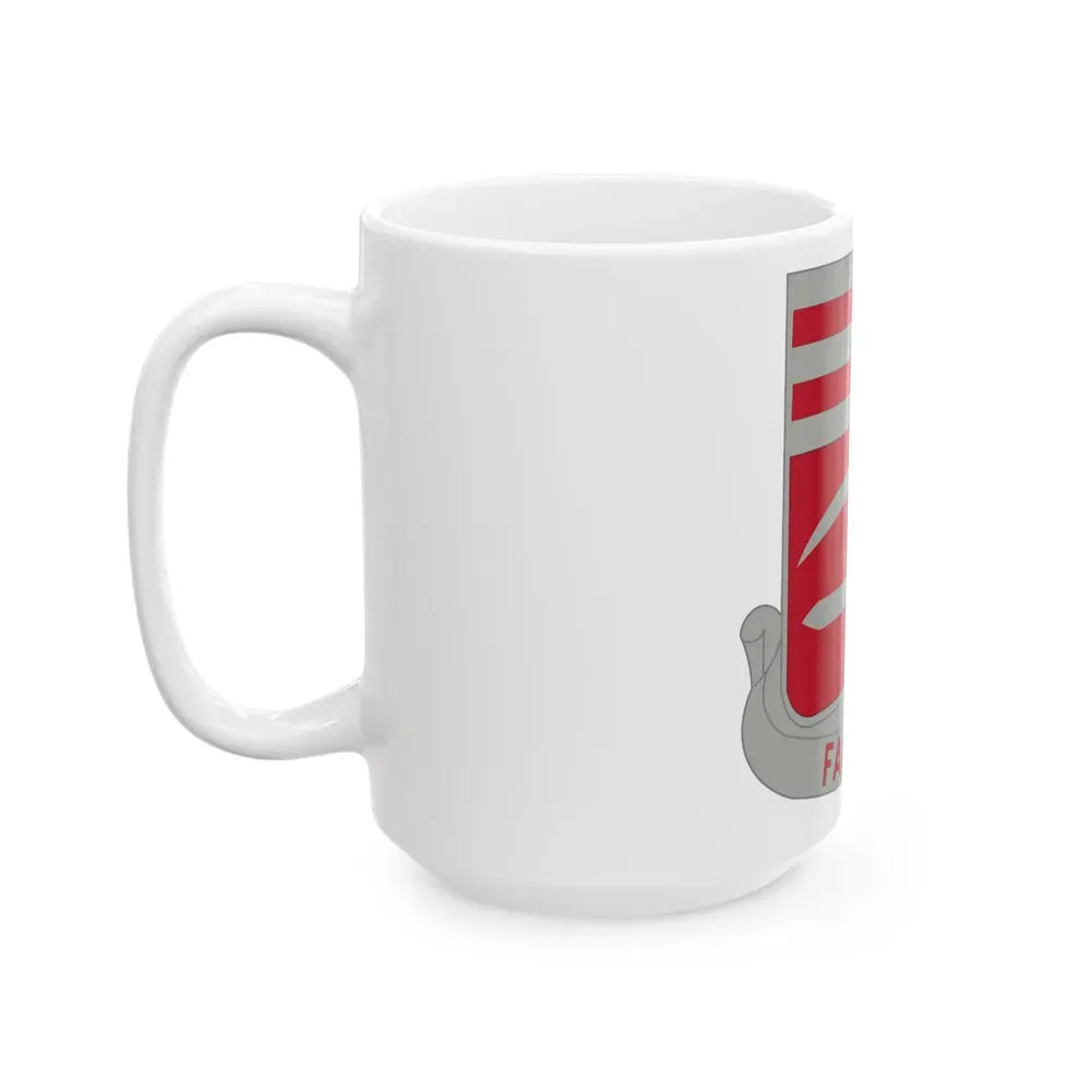 140 Engineer Battalion (U.S. Army) White Coffee Mug - Go Mug Yourself