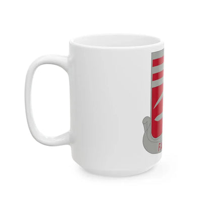 140 Engineer Battalion (U.S. Army) White Coffee Mug - Go Mug Yourself