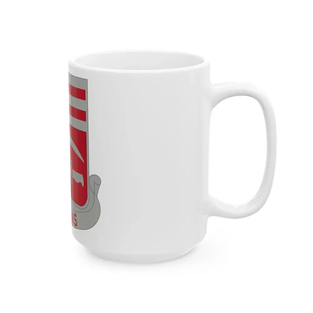140 Engineer Battalion (U.S. Army) White Coffee Mug - Go Mug Yourself