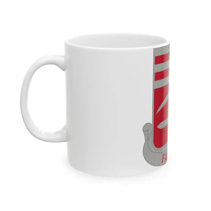 140 Engineer Battalion (U.S. Army) White Coffee Mug - Go Mug Yourself