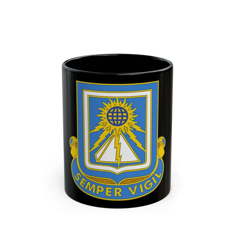 140 Military Intelligence Battalion (U.S. Army) Black Coffee Mug-11oz-Go Mug Yourself