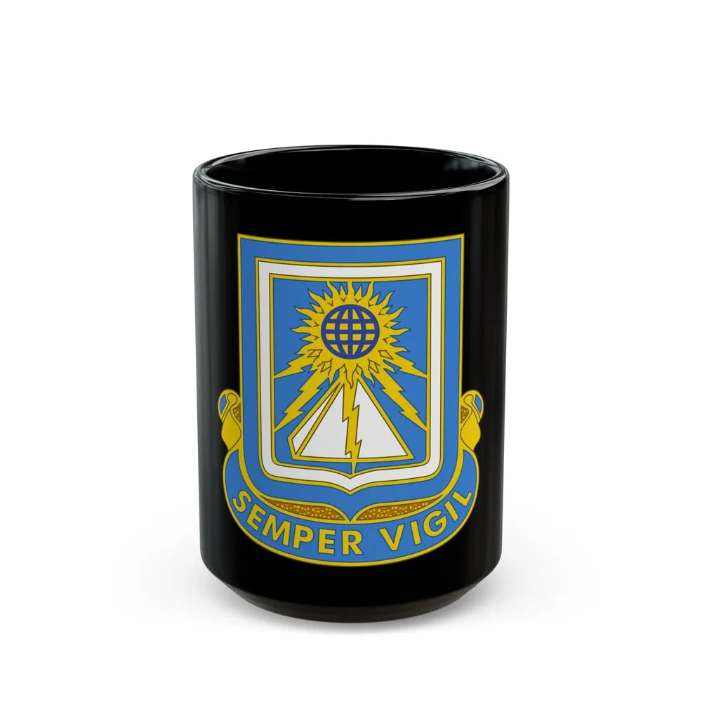 140 Military Intelligence Battalion (U.S. Army) Black Coffee Mug-15oz-Go Mug Yourself