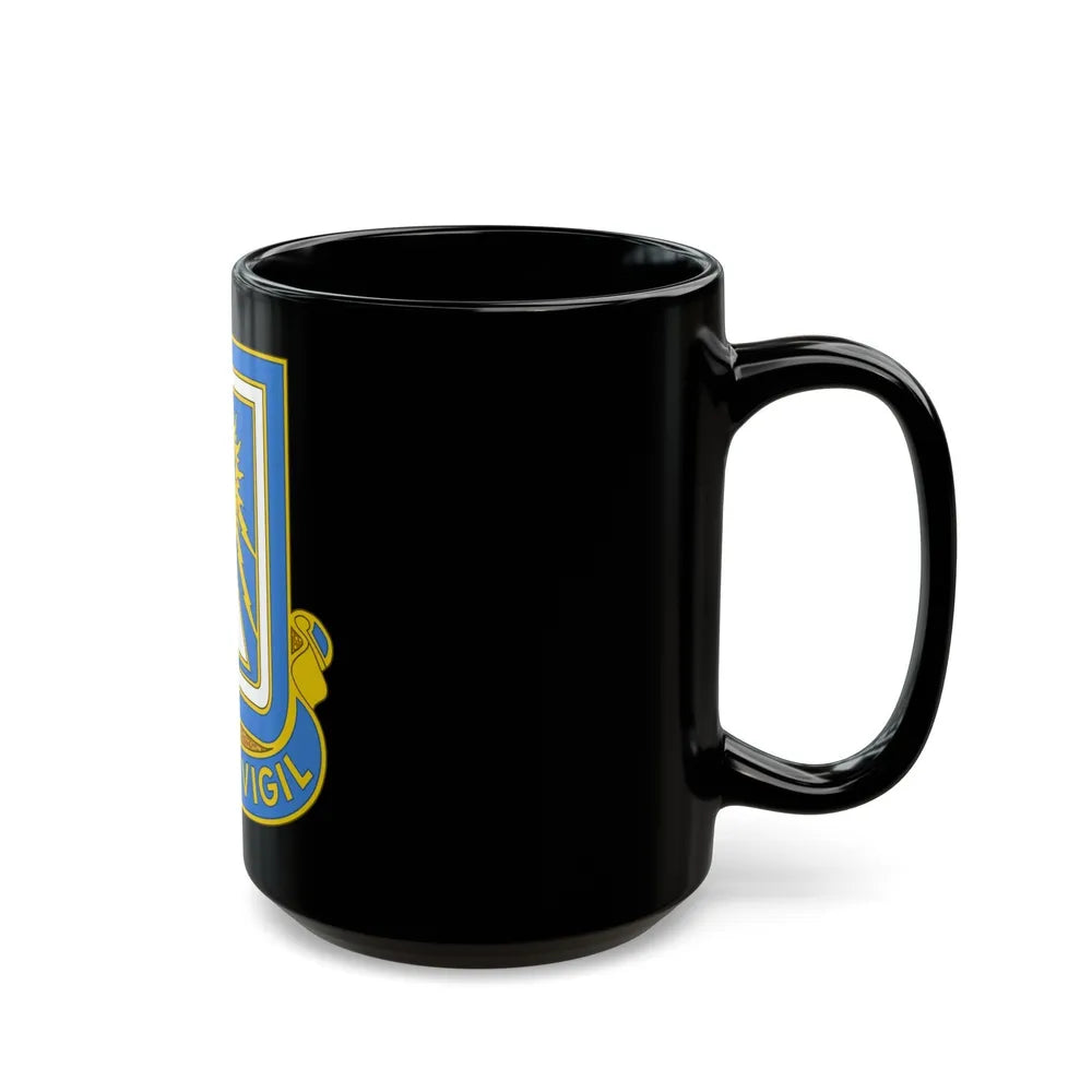 140 Military Intelligence Battalion (U.S. Army) Black Coffee Mug-Go Mug Yourself