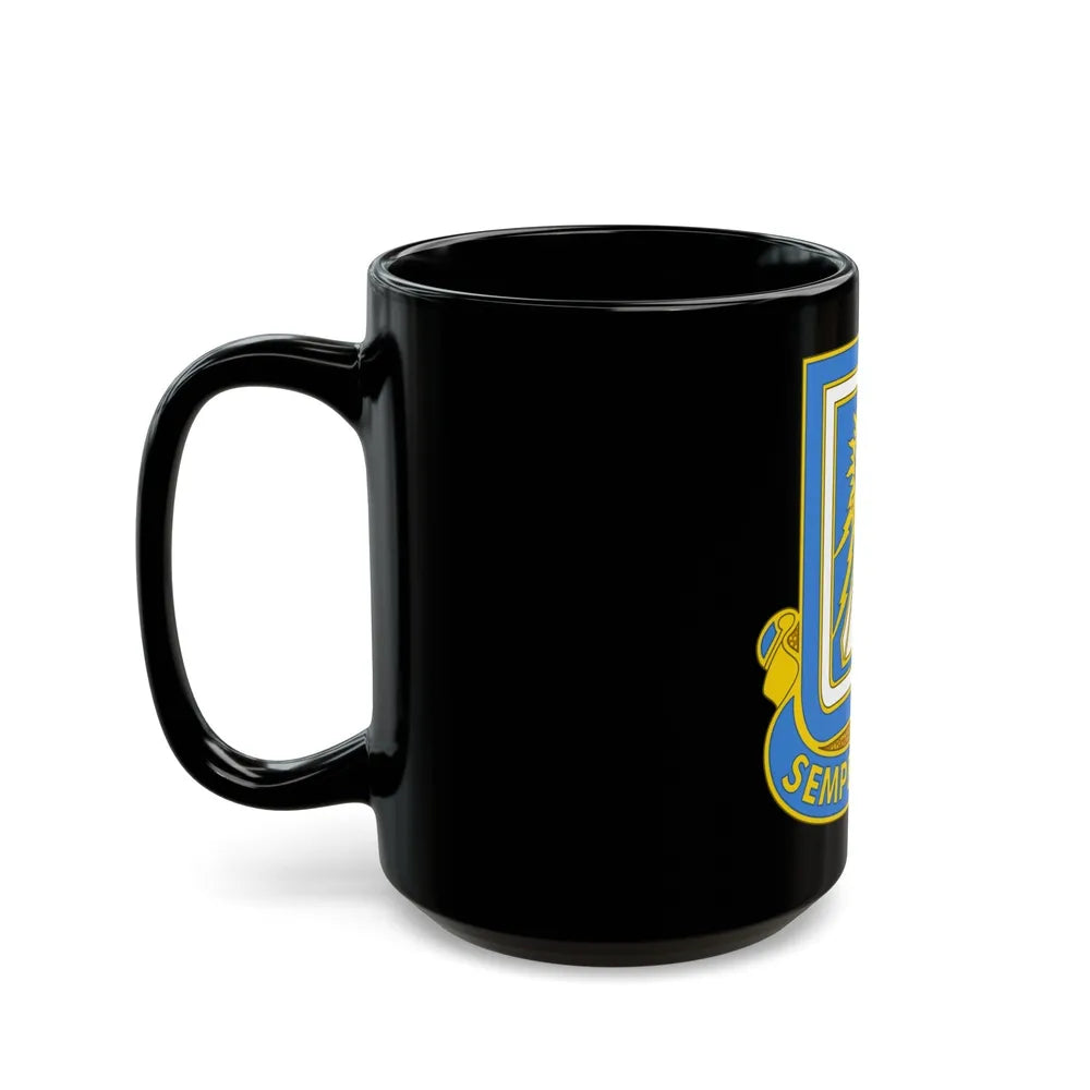 140 Military Intelligence Battalion (U.S. Army) Black Coffee Mug-Go Mug Yourself