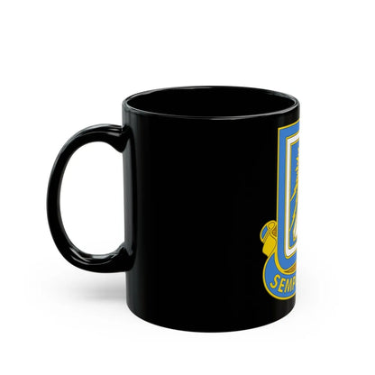 140 Military Intelligence Battalion (U.S. Army) Black Coffee Mug-Go Mug Yourself