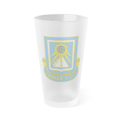 140 Military Intelligence Battalion (U.S. Army) Frosted Pint Glass 16oz-Go Mug Yourself