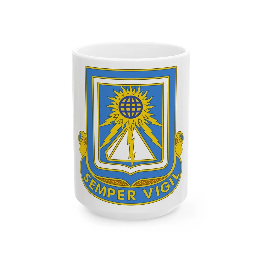 140 Military Intelligence Battalion (U.S. Army) White Coffee Mug-15oz-Go Mug Yourself