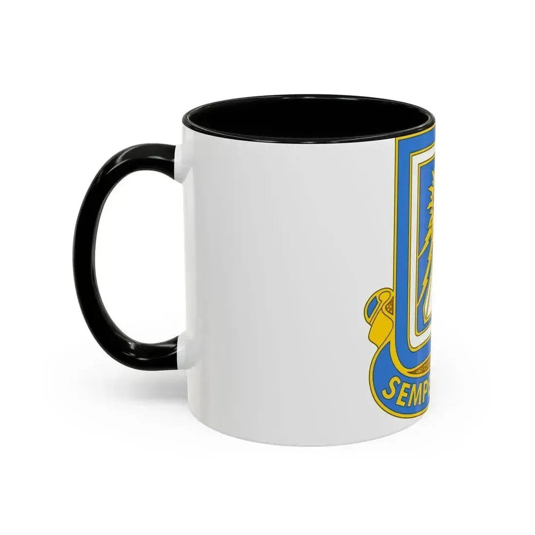 140 Military Intelligence Battalion (U.S. Army) Accent Coffee Mug - Go Mug Yourself