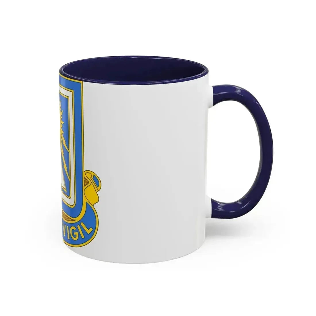 140 Military Intelligence Battalion (U.S. Army) Accent Coffee Mug - Go Mug Yourself