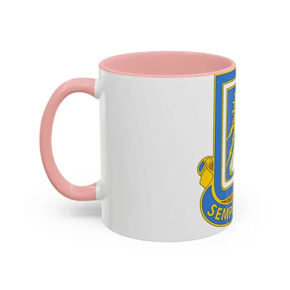 140 Military Intelligence Battalion (U.S. Army) Accent Coffee Mug - Go Mug Yourself