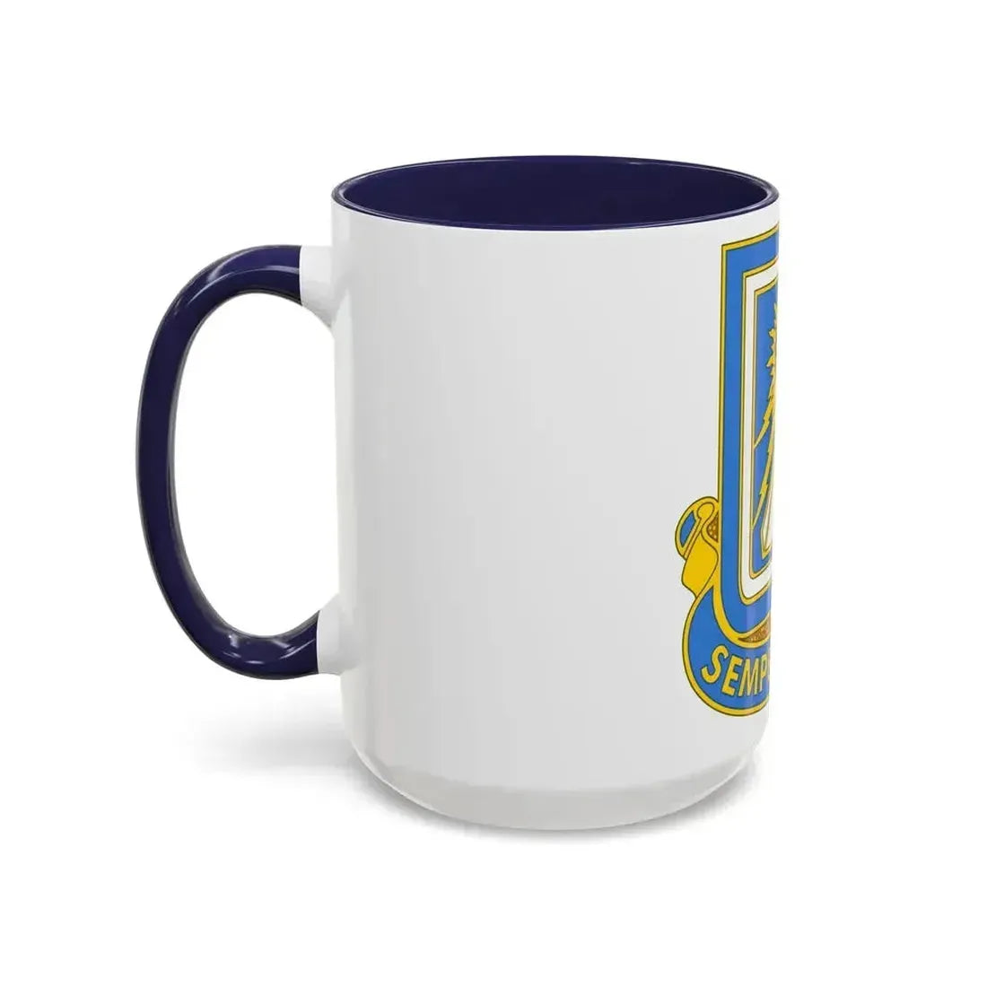 140 Military Intelligence Battalion (U.S. Army) Accent Coffee Mug - Go Mug Yourself