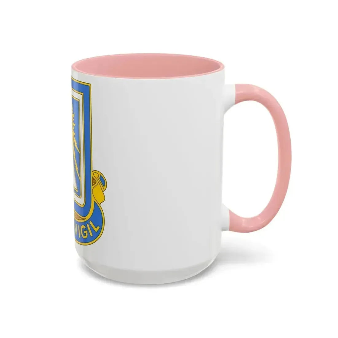 140 Military Intelligence Battalion (U.S. Army) Accent Coffee Mug - Go Mug Yourself