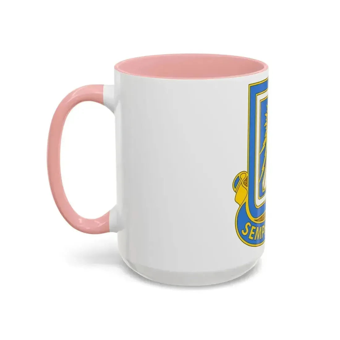 140 Military Intelligence Battalion (U.S. Army) Accent Coffee Mug - Go Mug Yourself